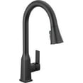 thumbnail image 1 of Peerless P7971lf-1.0 Ezra 1.0 GPM Single Hole Pull Down Kitchen Faucet - Black, 1 of 7