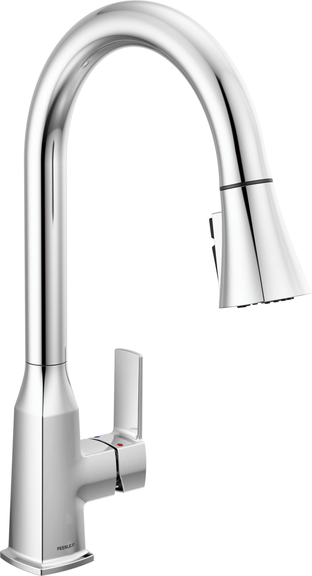 Peerless P7971LF Ezra 1.5 GPM Single Hole Pull Down Kitchen Faucet - Chrome