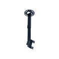 thumbnail image 1 of Peerless PARAMOUNT LCD Ceiling Mount PC930B - Mounting kit (extension column, ceiling plate, tilt bracket, mounting adapter) - Tilt & Swivel - for LCD TV - cold-rolled steel - black - screen size: 15"-24", 1 of 7