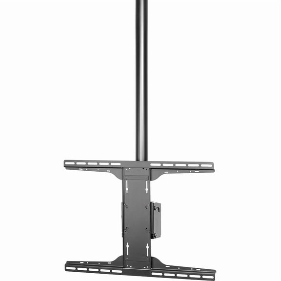 Peerless PLCM-UNL Solid-Point Flat Panel Straight Column Ceiling Mount PLCMUNL