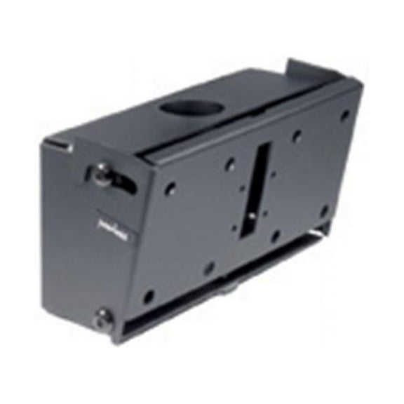 Peerless PLCM2 Base Mount Straight Drop No Plate Black
