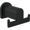 thumbnail image 1 of Peerless PA419-BL Xander Double Robe Hook - Black, 1 of 1