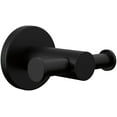 thumbnail image 1 of Peerless PA547-BL Precept Double Hook Robe Hook - Black, 1 of 1