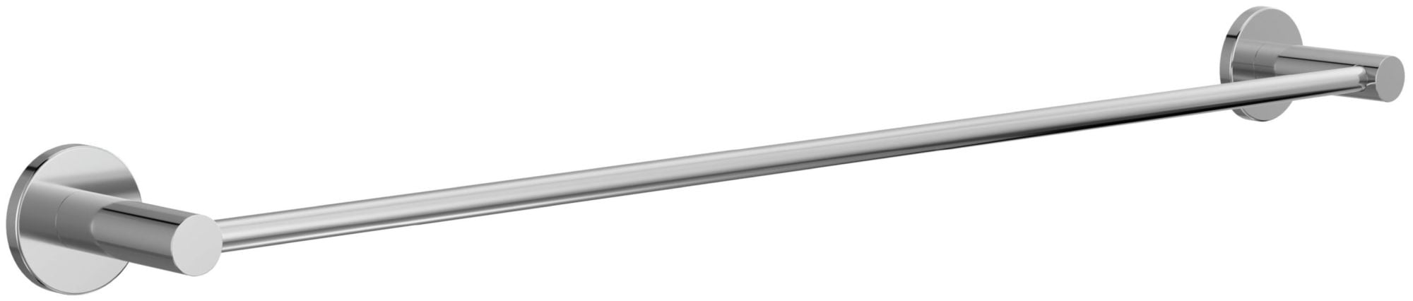 Precept 24-Inch Polished Chrome Wall Mounted Towel Bar