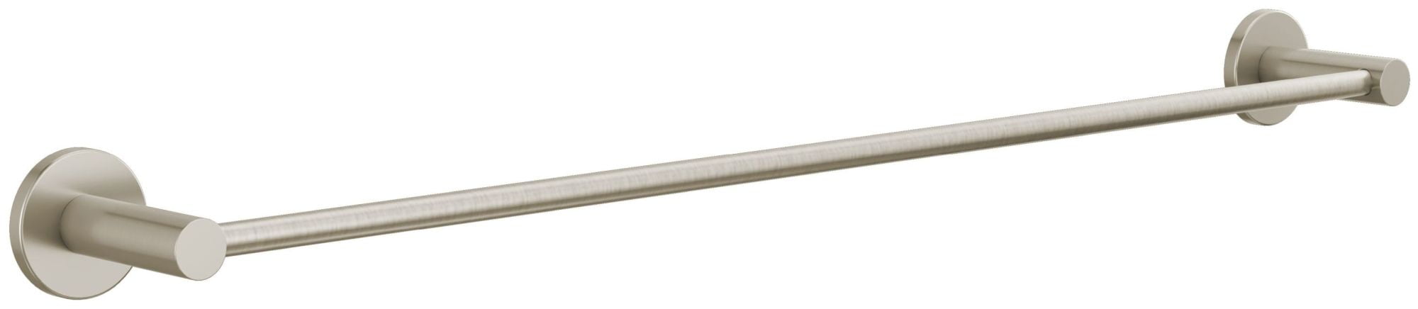 Precept Brushed Nickel 24-Inch Wall Mounted Towel Bar