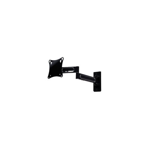 Black Full-Motion Articulating Wall Mount for 10-29" Displays