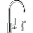 thumbnail image 1 of Peerless Precept Single-Handle Kitchen Sink Faucet with Side Sprayer, Chrome P199152LF, 1 of 9