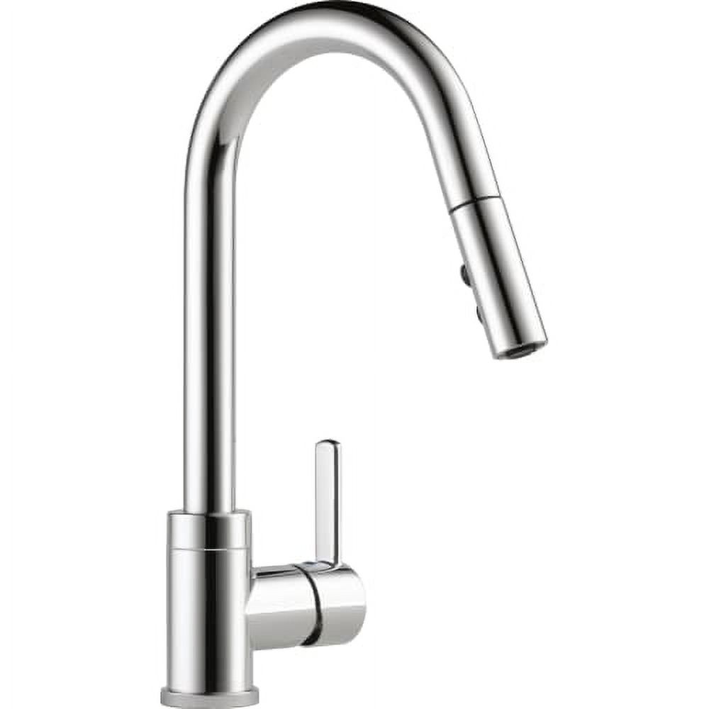 Peerless Precept Single Handle Pull-Down Sprayer Kitchen Faucet in Chrome P188152LF - image 1 of 15