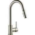 thumbnail image 1 of Peerless Precept Single Handle Pull-Down Sprayer Kitchen Faucet in Stainless P188152LF-SS, 1 of 7