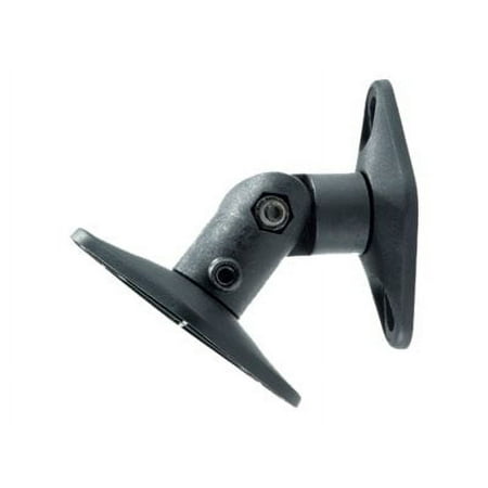 Peerless-AV - Wall Mount Speaker Mount For Speaker - Black