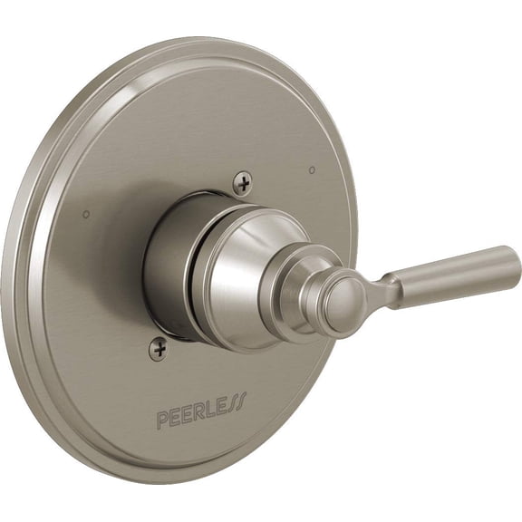 Peerless PTT14023-BN Westchester Valve Only Trim Single Handle 14S, Brushed Nickel