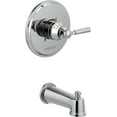 thumbnail image 1 of Peerless Ptt14123 Westchester Wall Mounted Tub Only Faucet - Chrome, 1 of 3