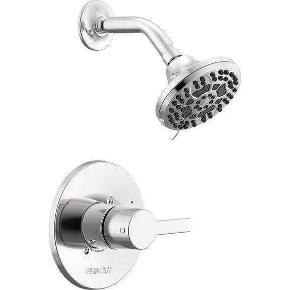 Peerless Ptt14212 Flute Shower Only Trim Package - Chrome