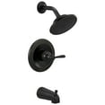 thumbnail image 1 of Peerless Ptt14465 Elmhurst Tub And Shower Trim Package - Bronze, 1 of 7