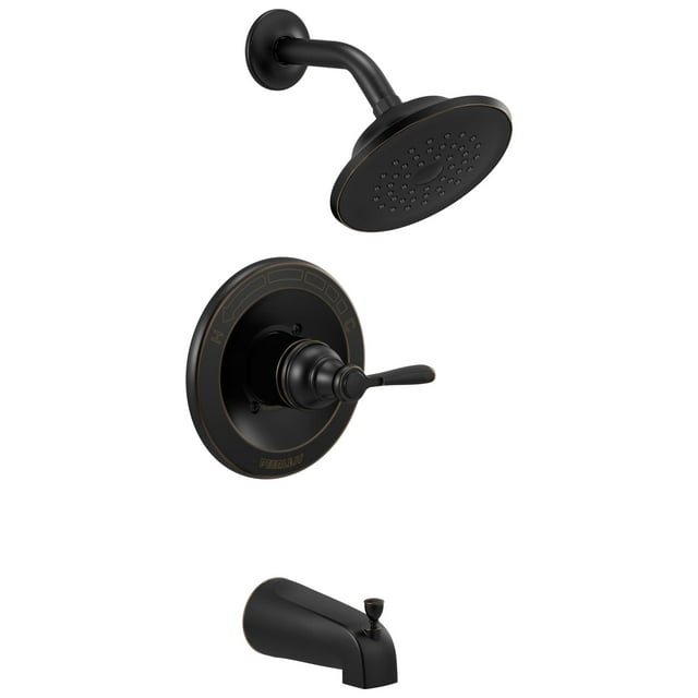 Peerless Ptt14465 Elmhurst Tub And Shower Trim Package - Bronze