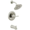 thumbnail image 1 of Peerless Ptt14465 Elmhurst Tub And Shower Trim Package - Nickel, 1 of 7