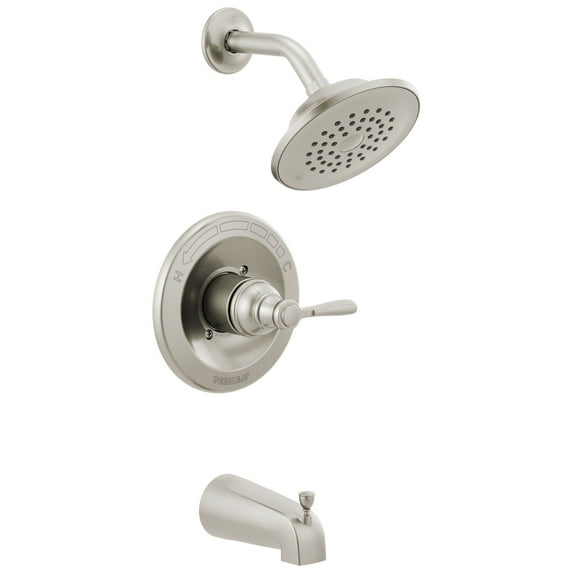 Peerless Ptt14465 Elmhurst Tub And Shower Trim Package - Nickel