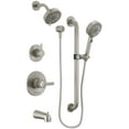 thumbnail image 1 of Peerless Ptt24447 Precept Pressure Balanced Shower System - Nickel, 1 of 5