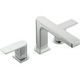 thumbnail image 1 of Peerless Ptt4319 Xander Deck Mounted Roman Tub Filler - Chrome, 1 of 7