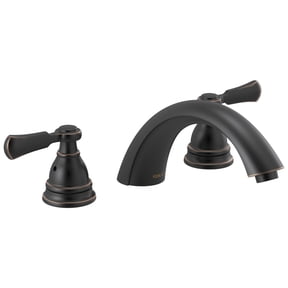 Peerless PTT4365-OB Elmhurst Deck Mounted Roman Tub Filler - Bronze
