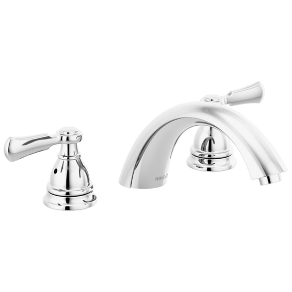 Peerless PTT4365 Elmhurst Deck Mounted Roman Tub Filler - Chrome
