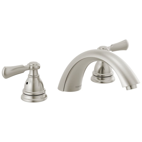 Peerless Ptt4365 Elmhurst Deck Mounted Roman Tub Filler - Nickel