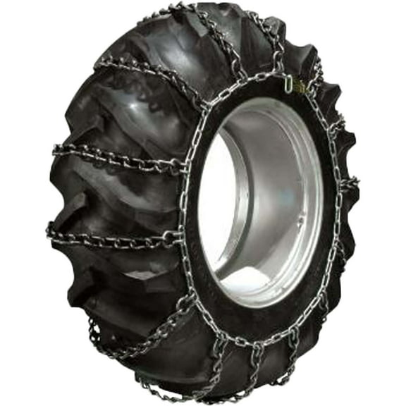 Peerless QG0850 Ladder Style 14-17.5 Hi-Way Tractor Tire Chains (1 Pair)