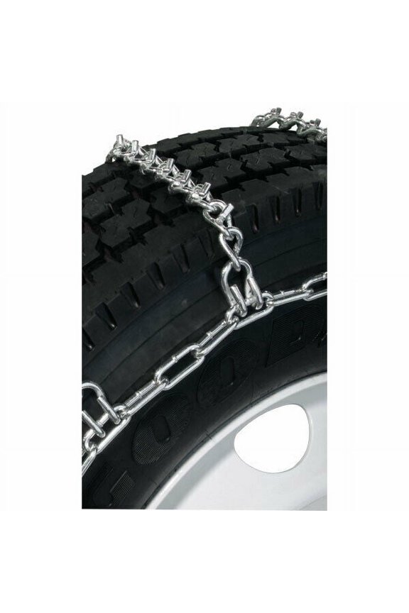 Peerless Chain Tire Chains, Singles, V-bar,PK2 QG2845