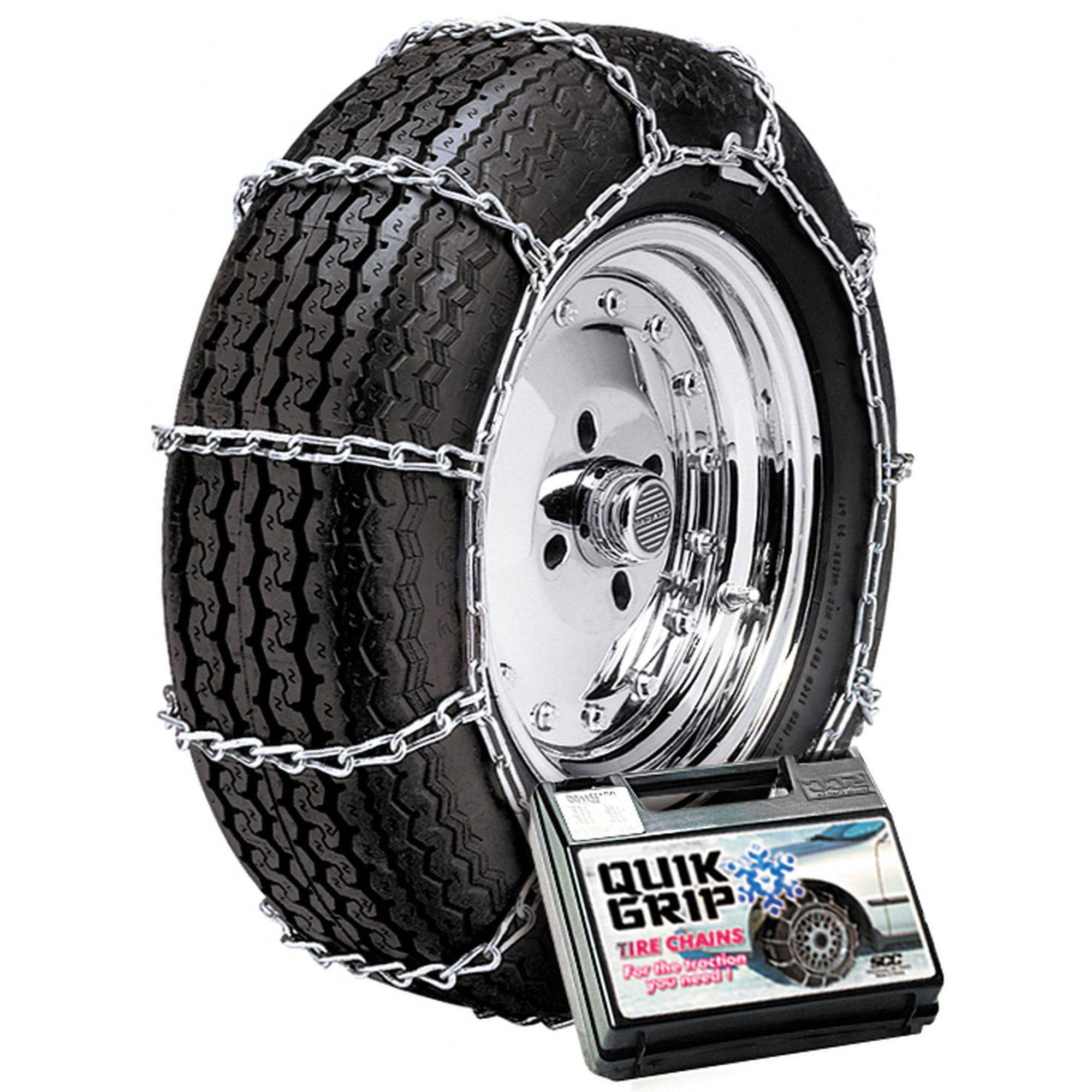 Peerless Quik Grip Tire Chains for Cars and Small Vans