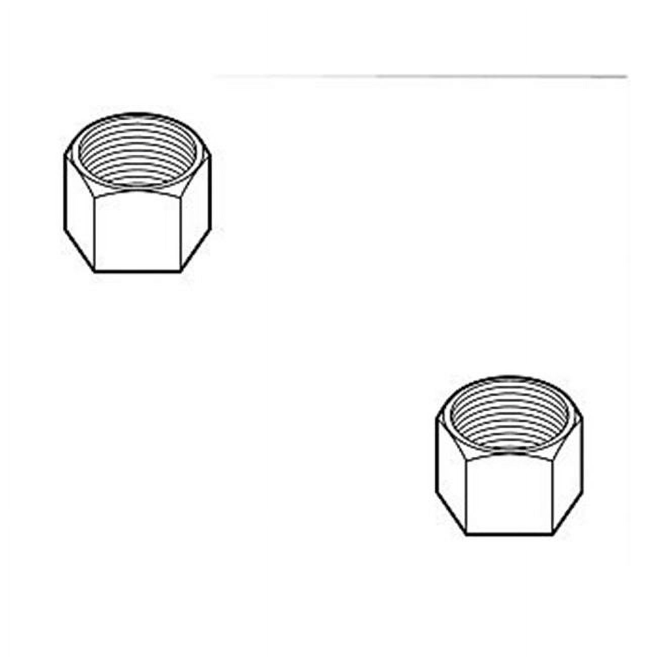 Peerless RP5404 2 Coupling Nuts - Walmart.com