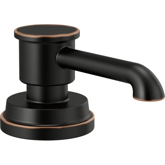Peerless RP100093OB Westchester Deck Mounted Soap Dispenser - Bronze