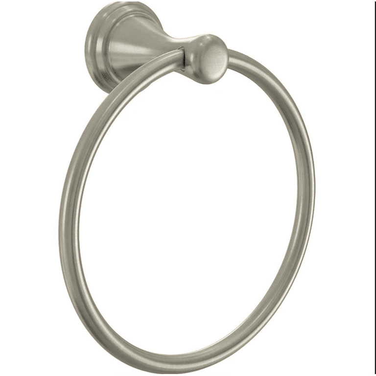 Peerless SIDE46 BN Bayside Brushed Nickel Bath Towel Ring