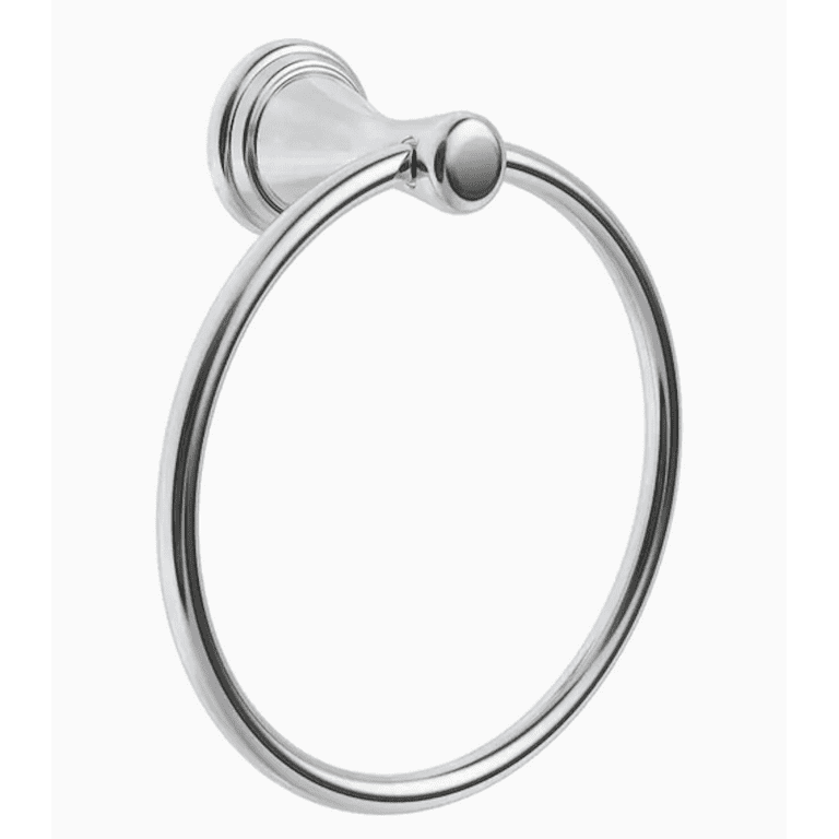 Peerless Bayside Polished Chrome Wall Mount Towel Ring Peerless Bayside Polished Chrome Wall Mount Towel Ring