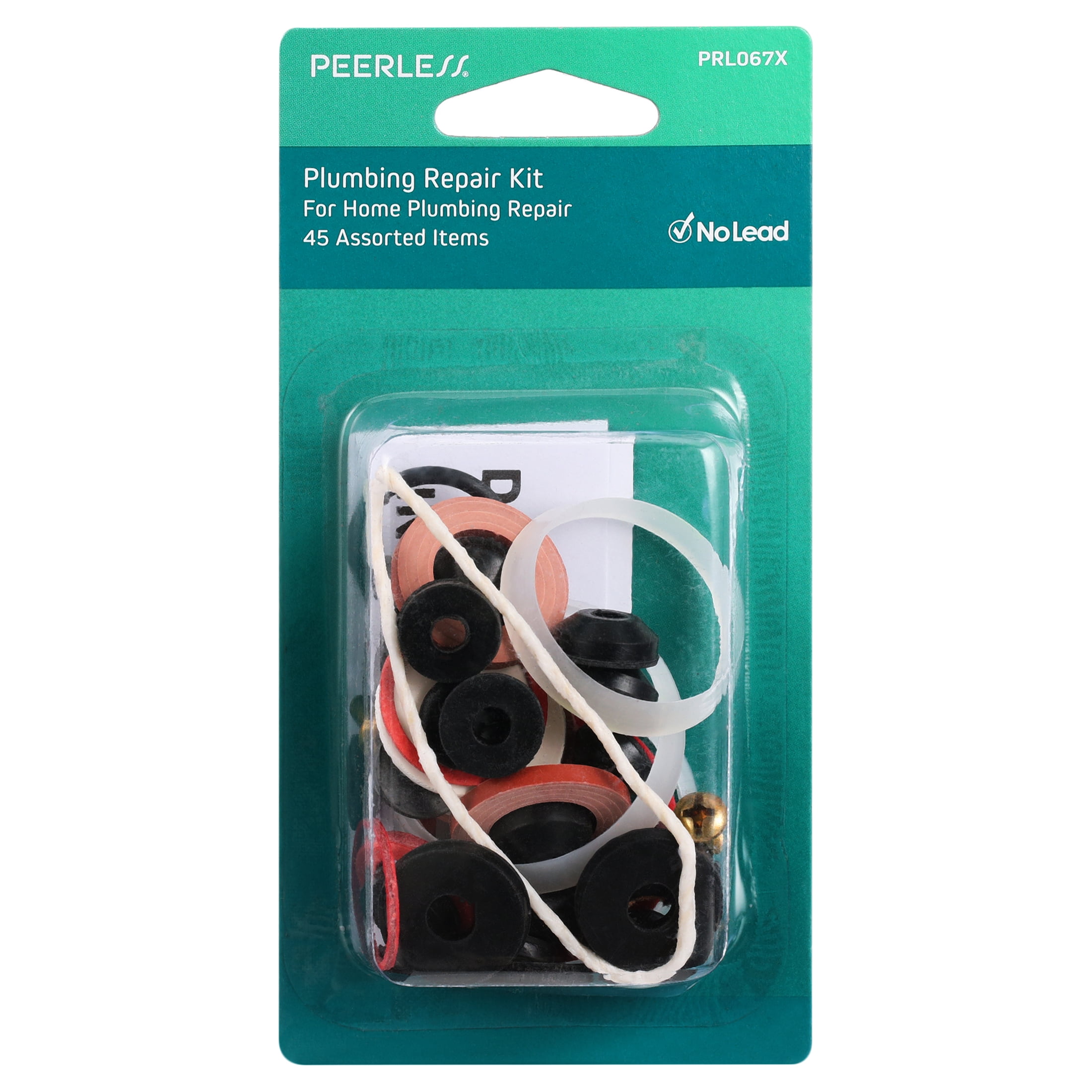 Peerless Shower Faucet Plumbing Repair Kit, 45 PC
