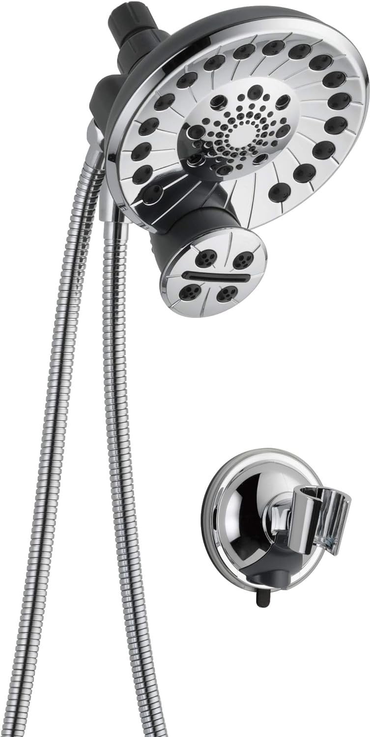 Peerless Sidekick TouchClean Shower Head with Hand Held Shower Head