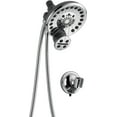 thumbnail image 1 of Peerless Sidekick Touch-Clean Shower Head with Hand Held Shower Head with Hose, Chrome 76465, 1 of 10