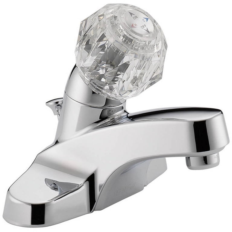 Peerless Choice Single Handle Bathroom Faucet in Chrome P188621LF