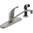 thumbnail image 1 of Peerless Single-Handle Kitchen Sink Faucet with Side Sprayer, Stainless P115LF-SS, 1 of 4