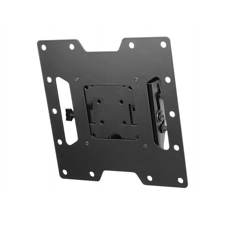 Peerless-AV - SmartMount Tilt Display Wall Mount For Most 22" - 43" Flat Panel Displays - Black