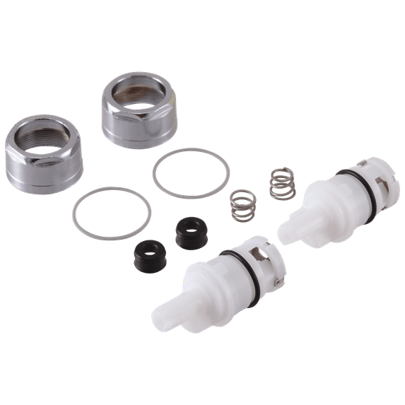 Peerless Stem Unit Assembly, Seat and Spring, Bonnet Nut and Washer RP54801