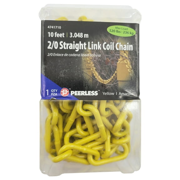Peerless Straight Coil Medium Duty Chain