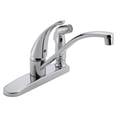 thumbnail image 1 of Peerless Tunbridge Choice One Handle Chrome Kitchen Faucet Side Wand Included, 1 of 4