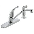 thumbnail image 1 of Peerless Tunbridge Choice One Handle Chrome Kitchen Faucet Side Wand Included, 1 of 4