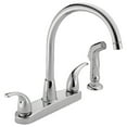 thumbnail image 1 of Peerless Tunbridge Two Handle Kitchen Faucet in Chrome P299578LF, 1 of 4