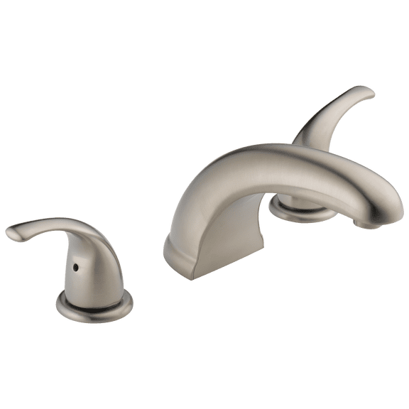 Peerless Tunbridge Two Handle Roman Tub Trim in Brushed Nickel PTT298510-BN