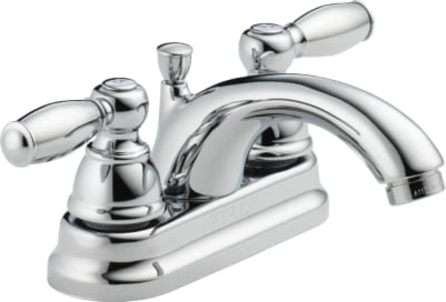 Peerless P2523LF Westchester Waschtisch-Armatur Mit 2 Griffen, Chrom – WaterSense, Für 3-Loch-Montage