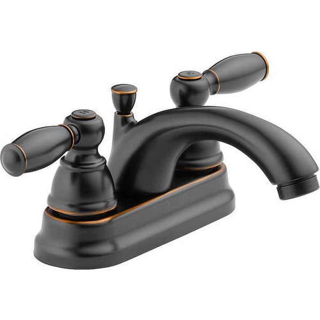 Peerless Two Handle Bathroom Faucet in Oil Rubbed Bronze P299675LF-OB ...