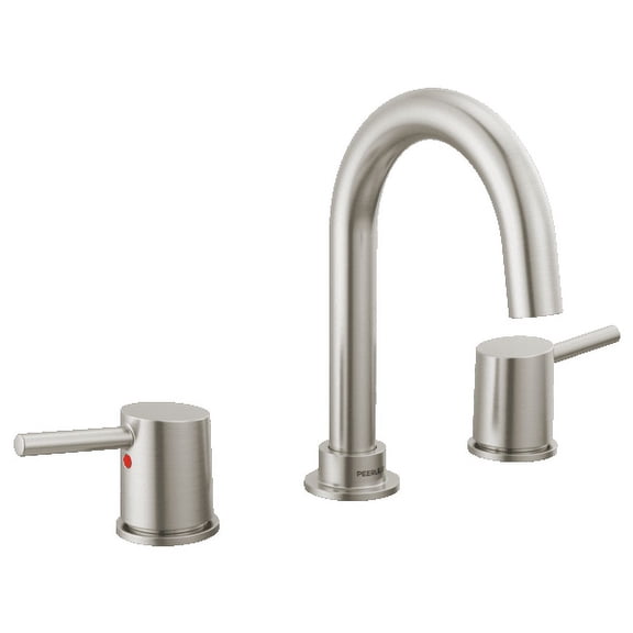 Peerless Two Handle Widespread Bath Faucet