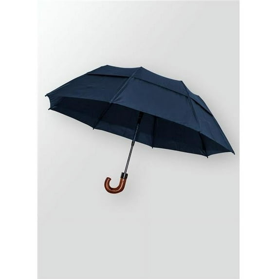 Peerless Umbrella 2650PW -NAVY The Monarch Fiberglass Folding, Navy