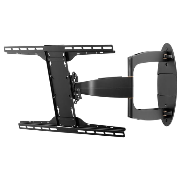 Peerless Universal Full-motion Plus Wall Mount Sa752pu Mounting Kit (wall Mount) For Flat Panel Fused Epxy Gloss Black Screen Size: 37"-55" Mounting Interface: Up To 600 X 400 Mm -